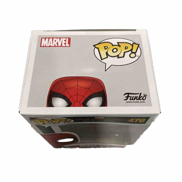 Funko Pop! Vinyl: Marvel - Spider-Man (Upgraded Suit) #470 - Picture 2 of 6